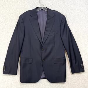 Suitsupply Blazer Vitale Barberis Canonico Pure Wool Super 110s Size 42 EU 52R